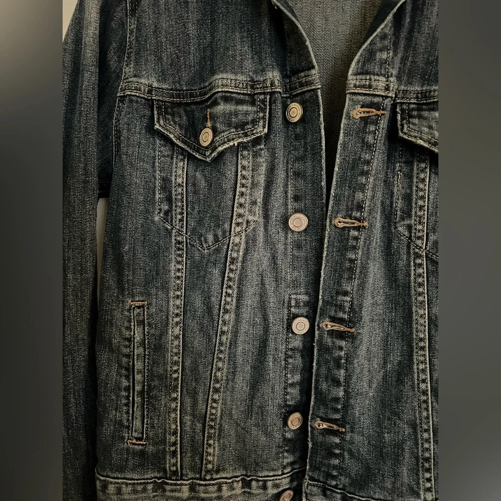 Lucky Brand Blue Denim Jean Jacket, Size M
